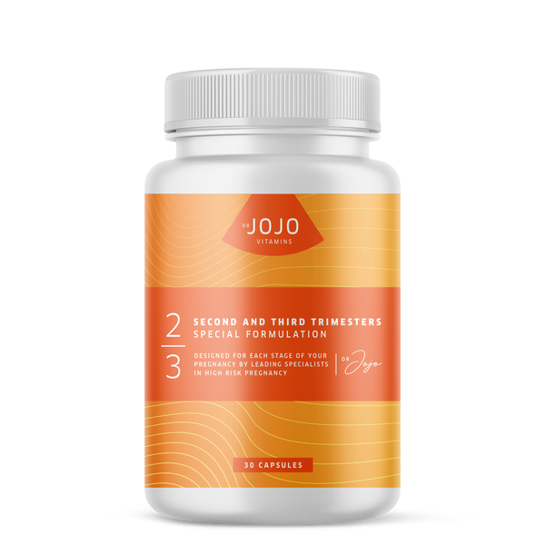 2nd & 3rd Trimester Vitamins- 30 Capsules