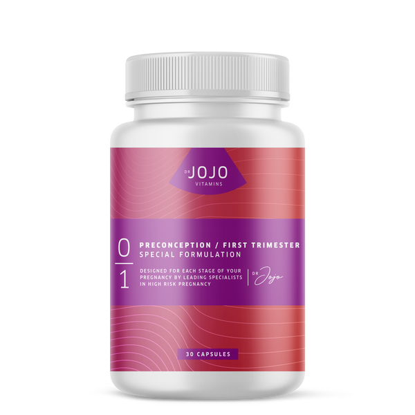 Preconception & 1st Trimester Vitamins- 30 capsules