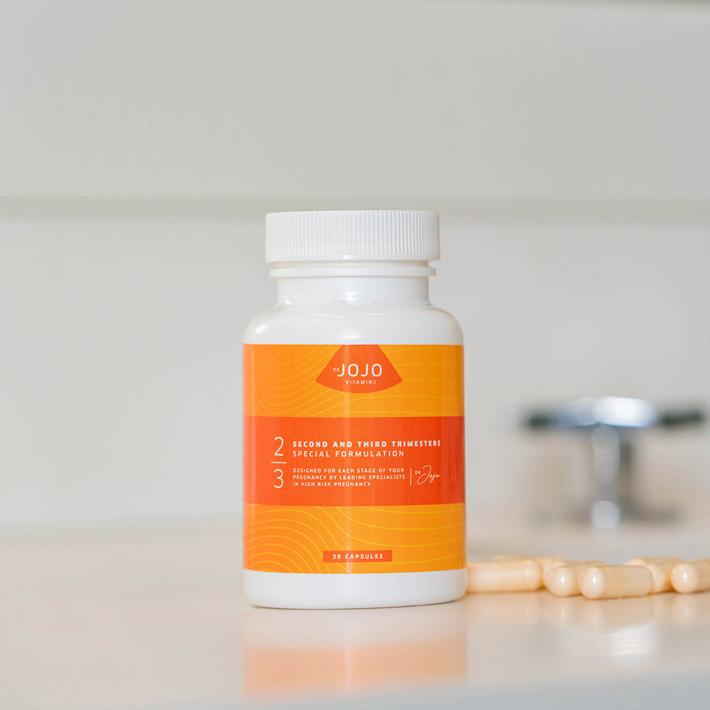 2nd & 3rd Trimester Vitamins- 30 Capsules