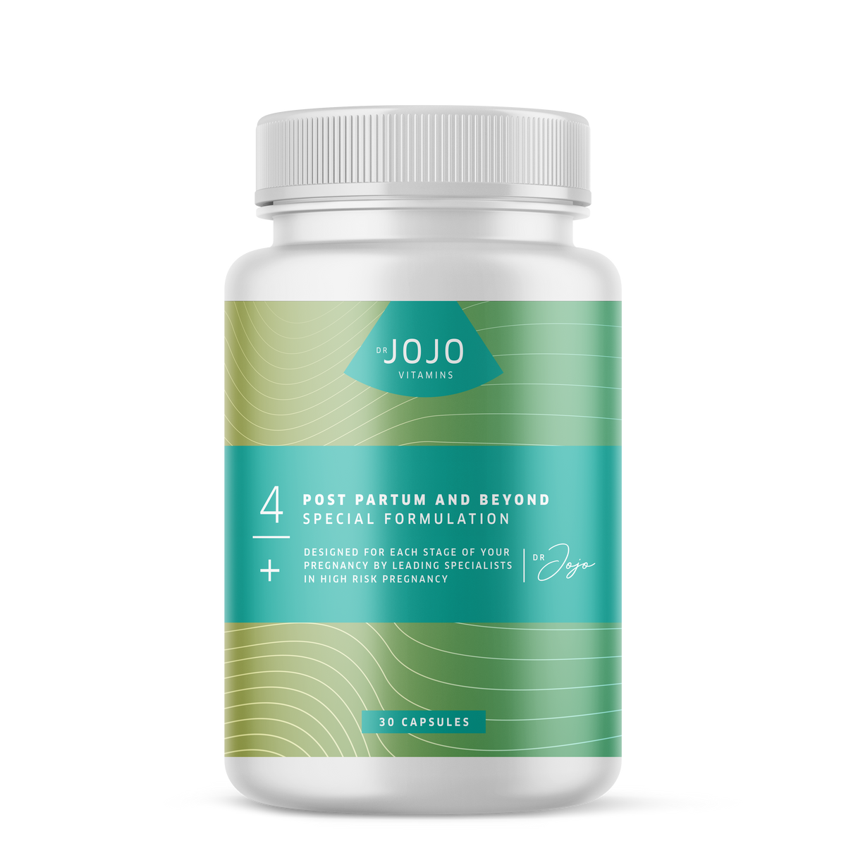 4/+: Postpartum & Lactation Support Formula