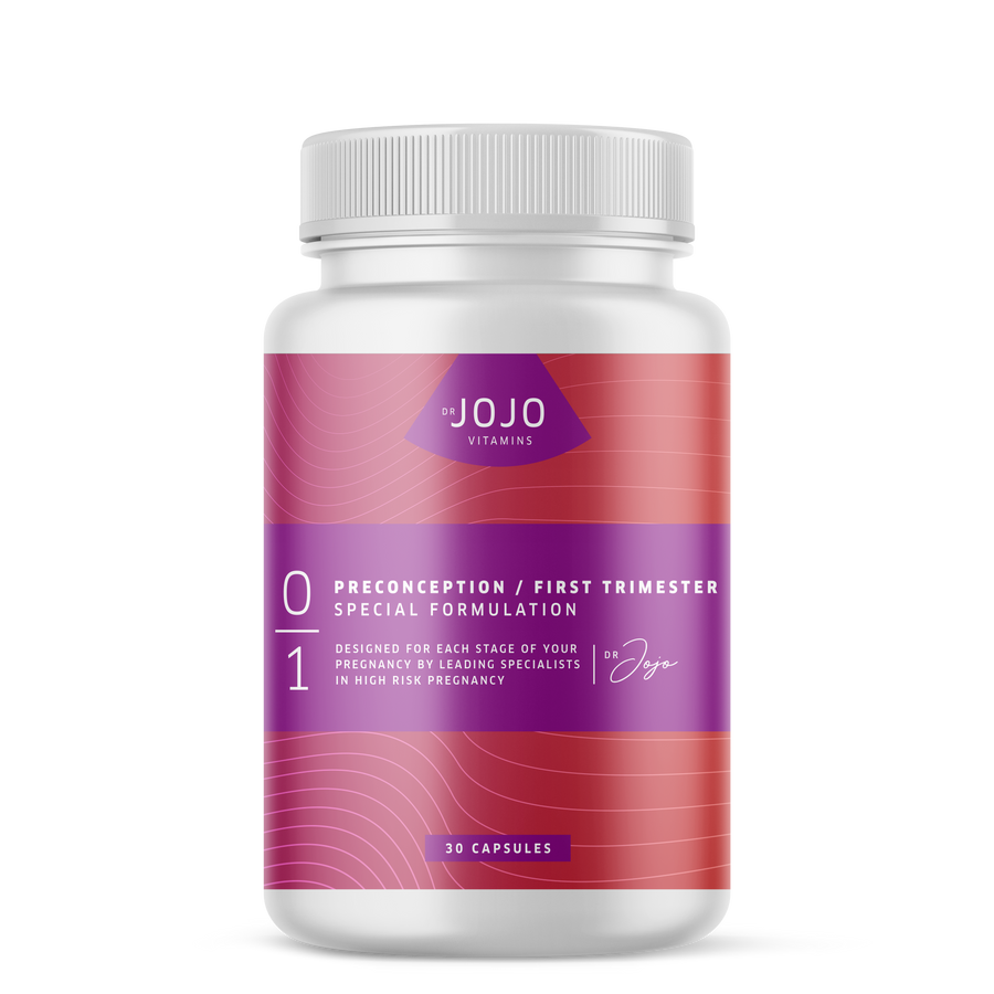 0/1: Preconception & First Trimester Formula